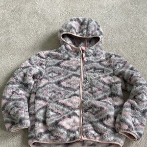 Cozy Hooded Eddie Bauer Fleece Jacket